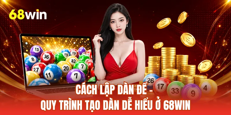 Cách Lập Dàn Đề - Quy Trình Tạo Dàn Dễ Hiểu Ở 68WIN