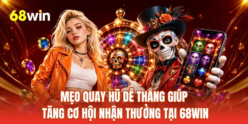 Mẹo Quay Hũ Dễ Thắng Giúp Tăng Cơ Hội Nhận Thưởng Tại 68WIN